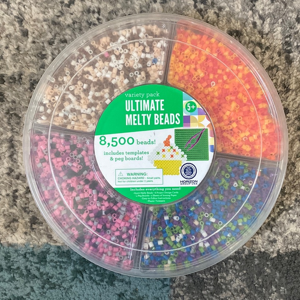 Don’t know what to get you kid(s) as a gift try MELTY BEADS!
